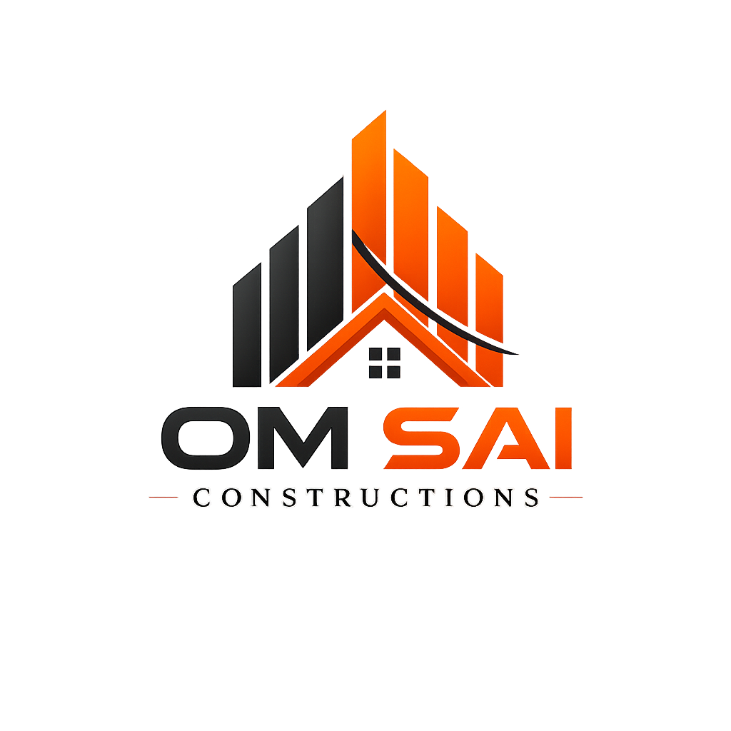 Om Sai Constructions Logo